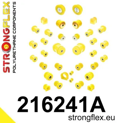 Kompletny zestaw tulei zawieszenia SPORT