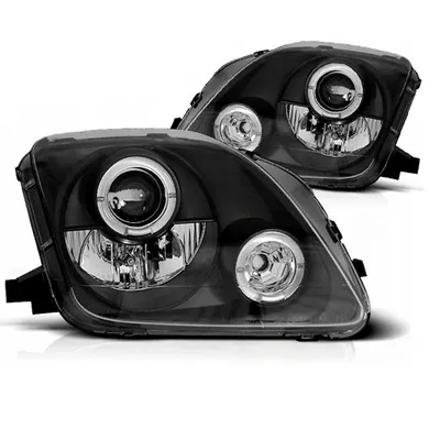 Lampy Nowe Honda Prelude 97-01 Ringi Black
