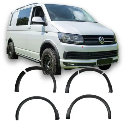 Poszerzenia nadkoli do vw transporter t6 15-19