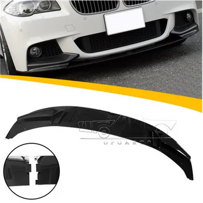 Dokładka przedniego zderzaka Gloss Black BMW 4 F32 F33 F36 2013-2020