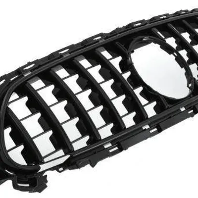 Grill mercedes w213 facelift panamericana black
