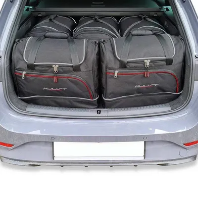 Cupra leon st phev 2020+ torby do bagażnika 5 szt