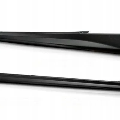 Progi Mercedes W204 07-10 Amg Style Tuning