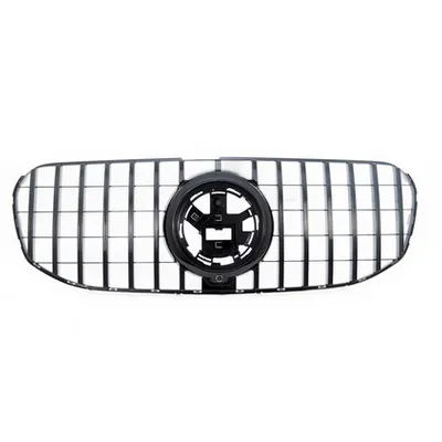 Grill sportowy GT Gloss Black Camera MERCEDES GLS X167 2018-obecnie