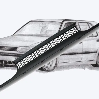 Grill przedni vw golf 3 plaster miodu