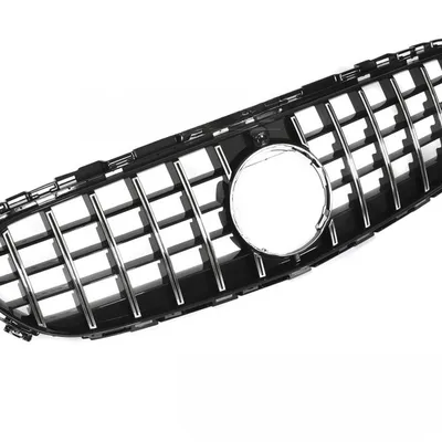 Grill przedni Mercedes W213 / S213 2020–2023 Sport Style Chrome Black GT Style