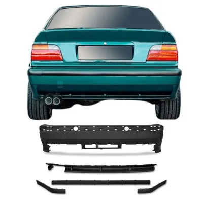 Zderzak tylny bmw e36 91-98 sedan coupe mtech