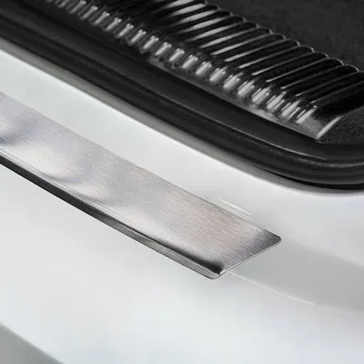 Nakładka na zderzak tylny do AUDI A6 C7 KOMBI (Stal)