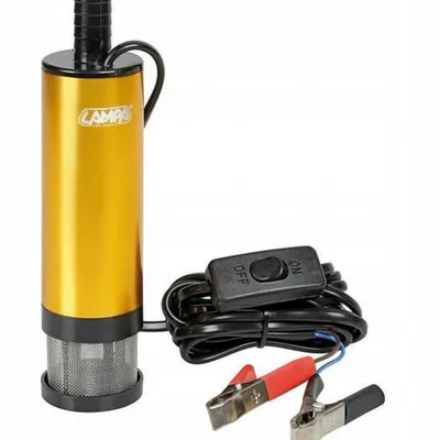 Elektryczna pompa zanurzeniowa, 12 V - 30 l / min