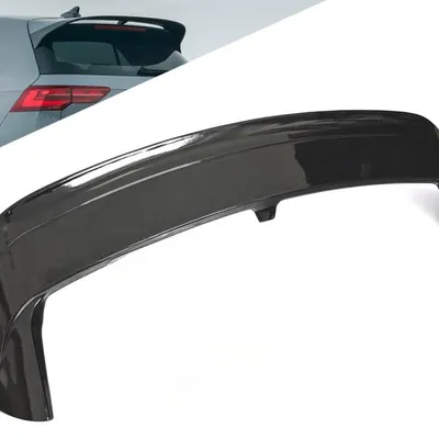 Spoiler dachowy SPORT Gloss Black VW Golf VIII Hatchback 2019-2024 czarny połysk
