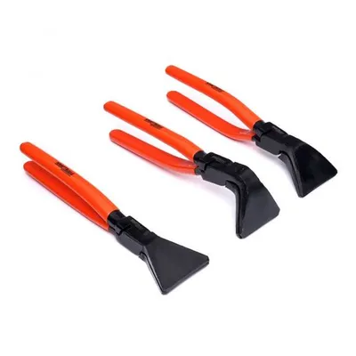 Komplet szczypiec dekarskich do gięcia blachy 180° / 90° / 45° 275mm kd10453