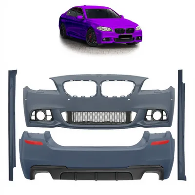 Zestaw dokładek zderzaków PDC SRA BMW 5 F10 Facelift 2013-2017