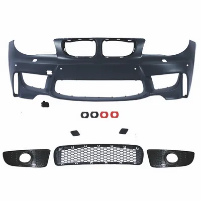 Przedni zderzak sport PDC SRA BMW 1 E81 E82 E87 E88 2004-2013