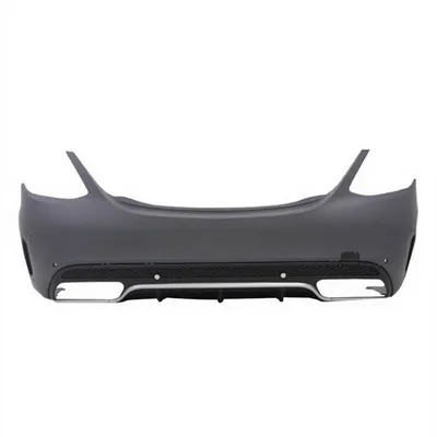 Tylny zderzak sport PDC zestaw z dyfuzorem MERCEDES C-Class W205 przed liftem 2015-2018