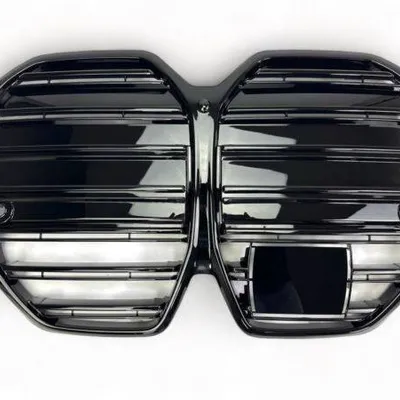 Grill bmw i4 g26i gran coupe gloss black acc