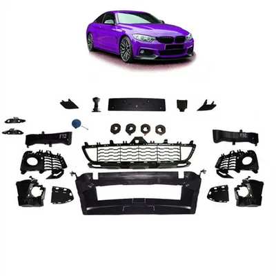 Zestaw akcesoriów do przedniego zderzaka BMW 4 F32 F33 F36 2013-2020