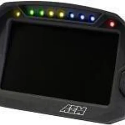 Cyfrowy wyświetlacz AEM ELECTRONICS CD-5 Carbon + GPS