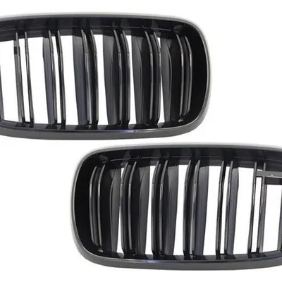 Grill ( nerki) bmw x5 x6 f15 f16 x5m x6m czarny pł
