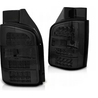 Lampy Tylne Diodowe Vw T5 03-09 Smoke Led