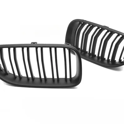 Grill BMW F12 / F13 2011–2018 Sport Matt Black Double Bar