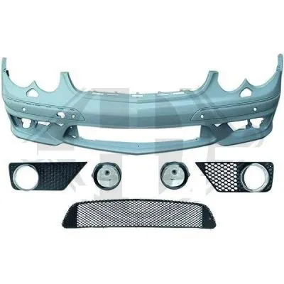 Zderzak przednie mercedes c209 clk 02-09 look amg
