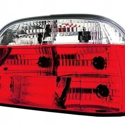 Lampy tylne BMW E38 Sedan CLEAR RED