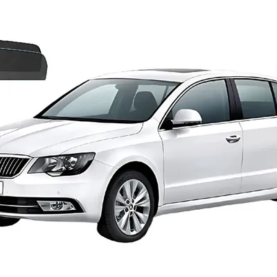 Zasłonki osłony tylnych szyb SKODA SUPERB MK2 hatchback