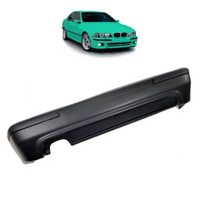 Tylny zderzak sport zestaw z dyfuzorem BMW 5 E39 1996-2003