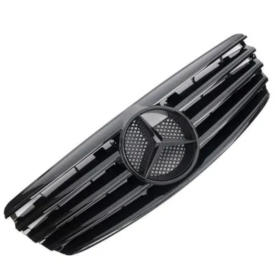 Grill mercedes w211 02-06 czarny połysk amg optik