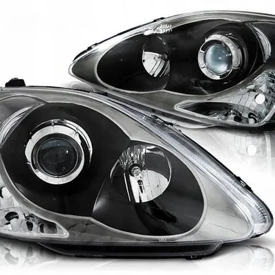 Lampy Honda Civic 7 01-06 Hatchback Black Depo
