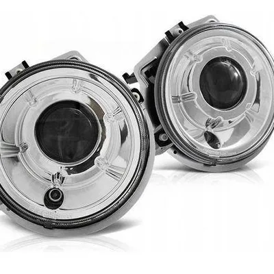 Lampy przednie reflektory Mercedes W461, W463 CHRO