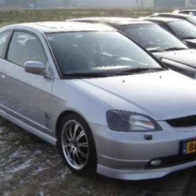 Dokładka Przód Honda Civic VII 2/4 D 01+ (ABS)