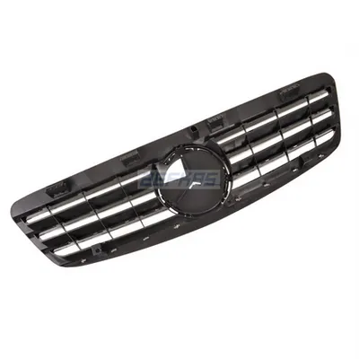 Grill sportowy Chrome & Black MERCEDES S-Class W220 przed liftem 1998-2002