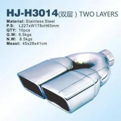Końcówka tłumika h 3014
