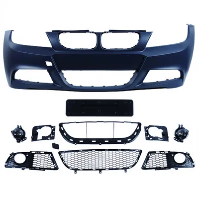 Przedni zderzak sport BMW 3 E90 E91 Facelift 2008-2011