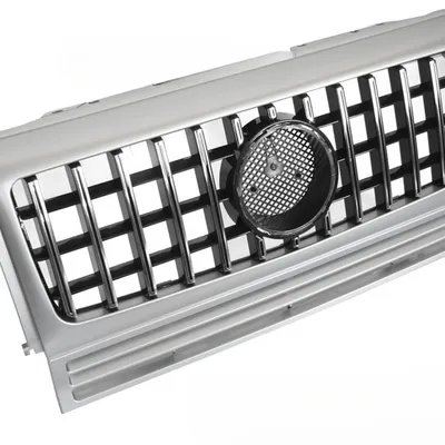 Grill Mercedes G-Klasa W463 1990–2012 Sport W464 Look Silver Chrome