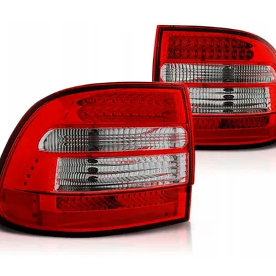 Lampy Tylne Diodowe Porsche Cayenne 02-06 R-w Led