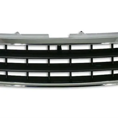 Grill bez znaczka vw touareg 7l 02-06 chrom listwy