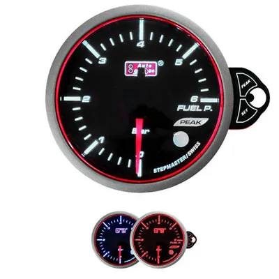 Zegar auto gauge rpk 60mm - fuel pressure