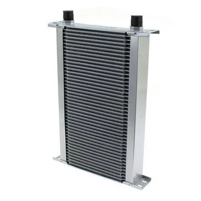 Chłodnica Oleju TurboWorks Setrab Line 44-rzędowa 190x345x50 AN10 silver