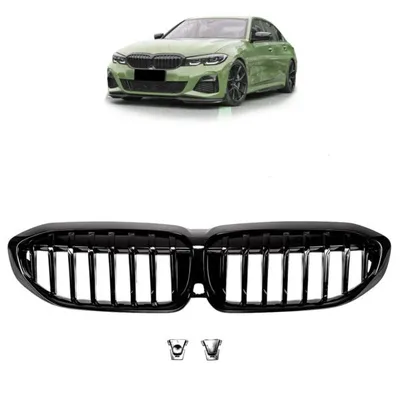 Grill bmw g20 g21 19-22 sedan touring gloss black