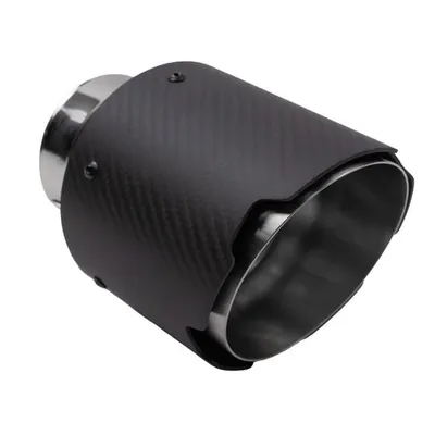 Końcówka Tłumika Typ:03 114mm wejście 76mm Carbon Matt