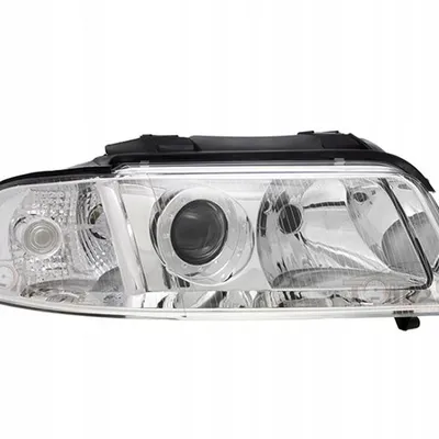 Reflektory lampy Audi A4 B5 lift 99-00 soczewki  soczewkowe po liftingu