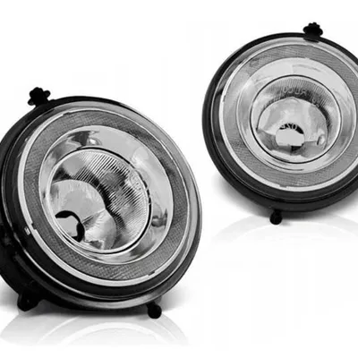 Halogeny Mini Cooper R55-R61 06-14 led drl ringi