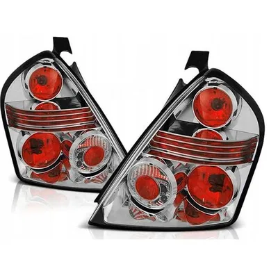 Lampy Tylne Nowe Fiat Stilo 01-07 3d Chrome Design