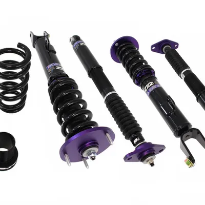 Zawieszenie gwintowane Street D2 Racing DODGE CHALLENGER RWD 11+