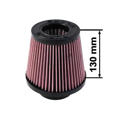 Filtr stożkowy TURBOWORKS H:130mm OTW:80-89mm Purple