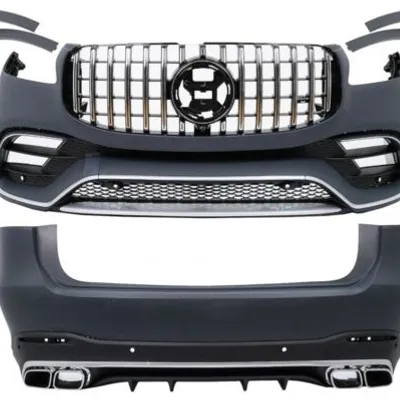 Body kit do mercedesa gls x167 19-23 gl design