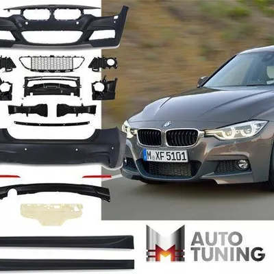 Body kit bmw f30 lci (mt), 05/2015- m-technik