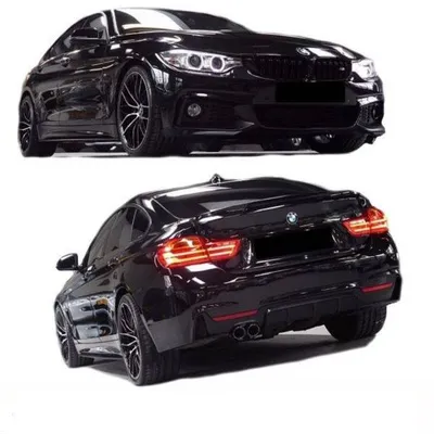 Body kit bmw f36 performance sra pdc -oo----